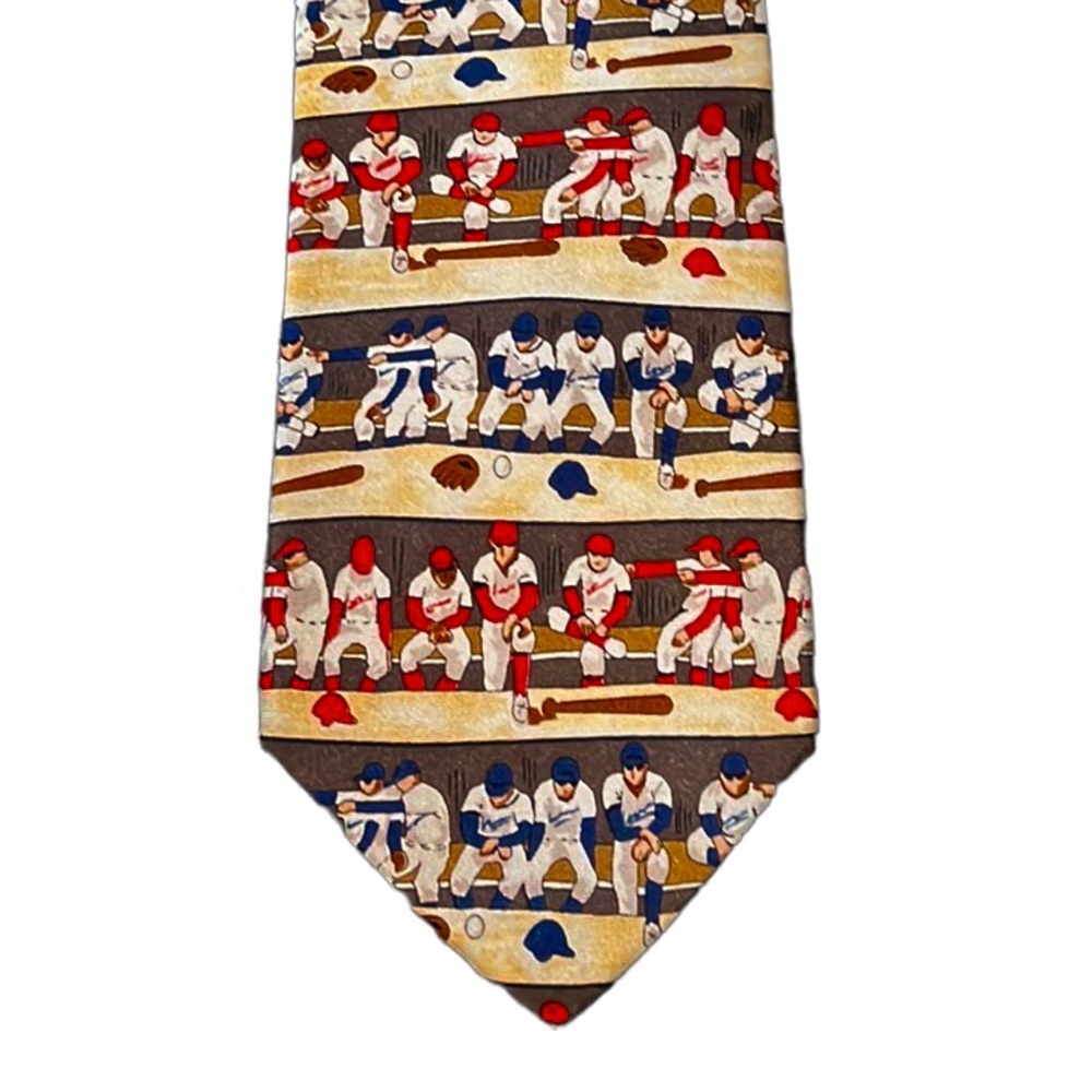 Alynn Neckwear ‘7th Inning Stretch’ Tie